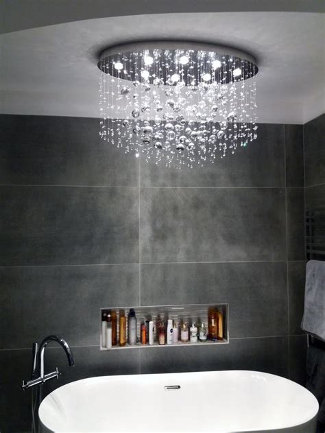 Modern Chandelier For Bathroom Chandelier Bathroom Modern Marble