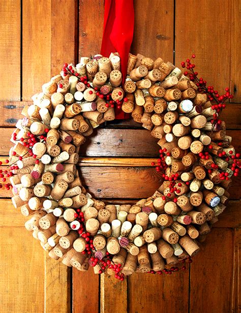 How To Make A Cork Wreath Food Related T Ideas