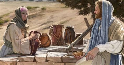 4 Hal Spesial Dari Kisah Perjumpaan Yesus Dan Perempuan Samaria Air