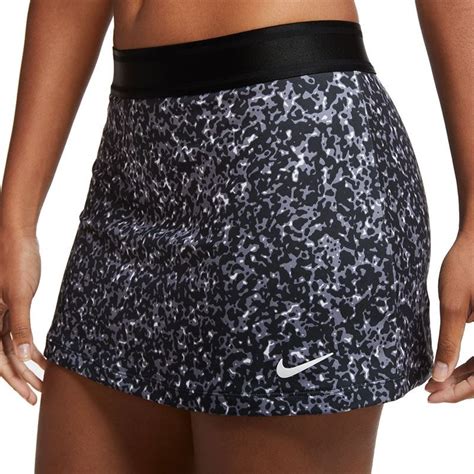 Nike Court Dri Fit Skirt Blackwhite Midwest Sports