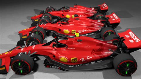 Codemasters is set to release f1 2021 next year. F1 Ferrari Fantasy Skin (AC - RSS hybrid X 2021 ...