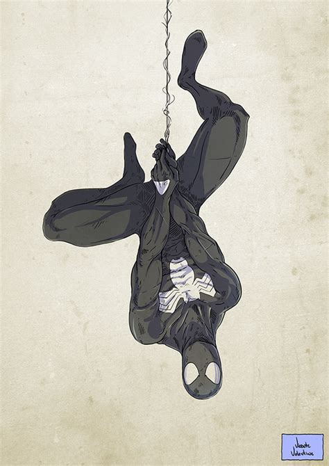 Symbiote Spider Man Fan Art On Behance