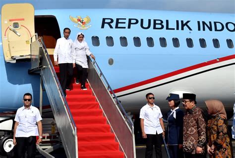 Presiden Jokowi Dan Ibu Negara Kunjungan Kerja Ke Jatim Dan Jateng