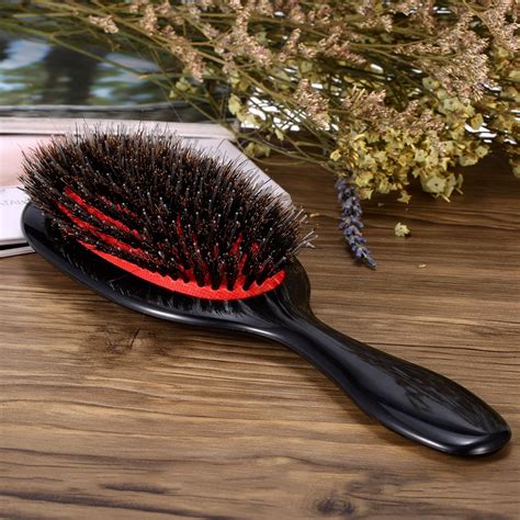 Buy Abody Hair Brush Boar Bristle And Nylon Brush