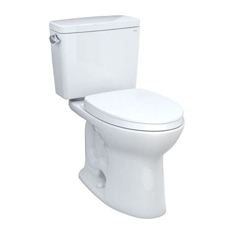 Toto Drake® 16 Gpf Elongated Two Piece Toilet With Tornado Flush Seat