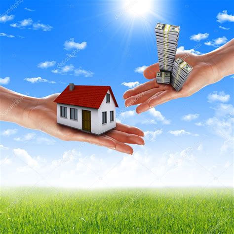 Hands Holding House Stock Photo By ©sergeynivens 5773614