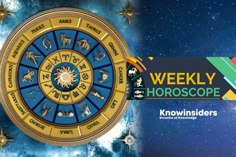Weekly Horoscope 15 To 21 November 2021 Prediction For Every Zodiac