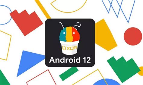 Android 12 Brings Back The Dessert Name With Snow Cone