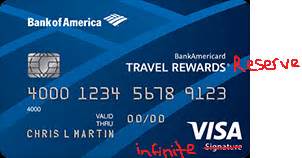The bank of america extra bases™ rewards program will be ending. Imagining the BOA Infinite Travel Rewards Card - Frequent Miler