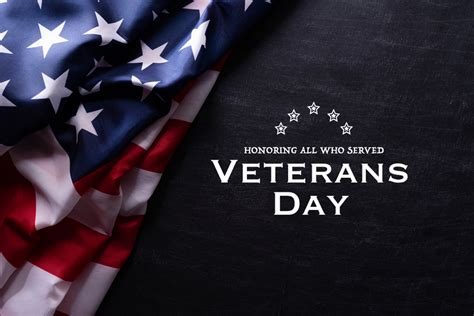 The History Of Veterans Day Zagline