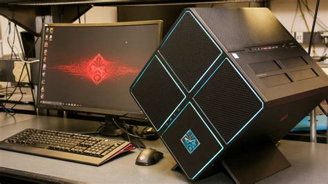 Hp Omen X Review Hps Pc Gaming Flagship Turns Pc Gaming On Its Side
