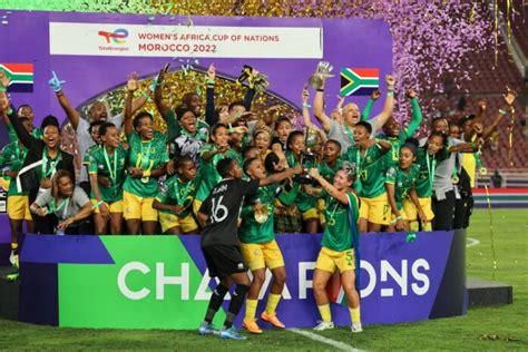 Banyana Banyana Crowned Champions Of Africa After Winning Wafcon Sapeople Worldwide South