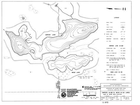 Dnr Lake Maps Photos Cantik