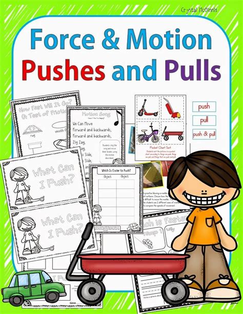 Push And Pull Kindergarten