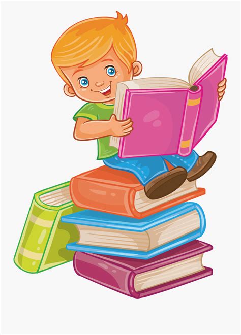 Free Clipart Book Reading Gif