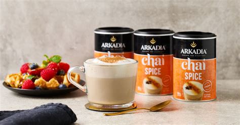 Chai Cannisters Arkadia Beverages