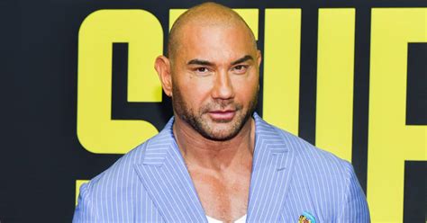 Dave Bautista Had Borrowed Money For His Kids Christmas Ts Sold