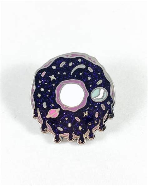 Galaxy Donut Pin The Universe In A Sweet Treat