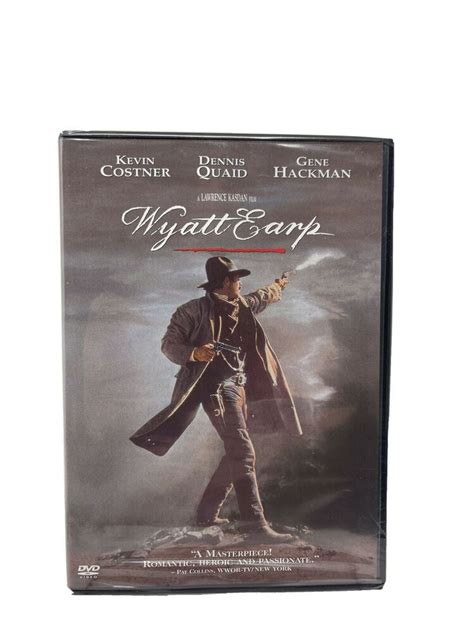 New Wyatt Earp DVD 2006 74492 Kevin Costner Dennis Quaid Gene