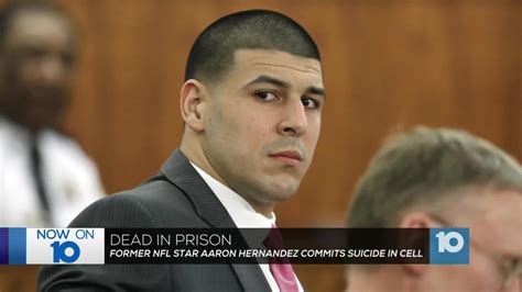 aaron hernandez kills himself in prison