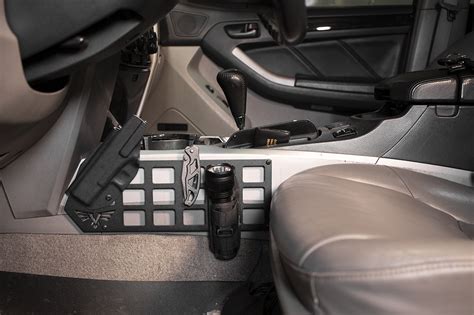 4runner Center Console Molle And Accessory Panel Victory 4x4
