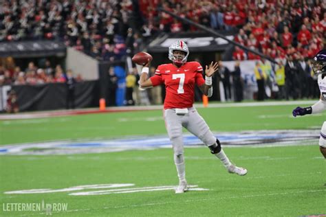 Now, haskins was in control, because haskins had been in contact with and i made the call to dwayne. Ohio State: Snap Judgments as Buckeyes pull away, defend ...