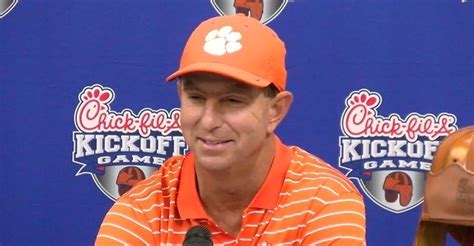 Tnet Watch Dabo Swinney Players Postgame After 41 10 Win Over Gt