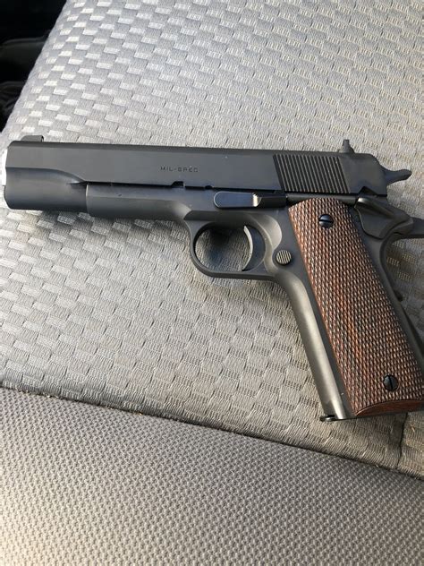 Springfield Armory 1911 Defend Your Legacy Mil Spec The Armory Life Forum