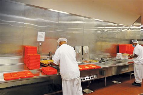 Focus On Foodservice At Correctional Facilities Foodservice Equipment