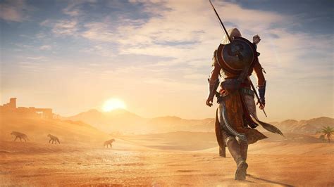 Assassin S Creed Origins Full Map Revealed Armor Appearance Change In