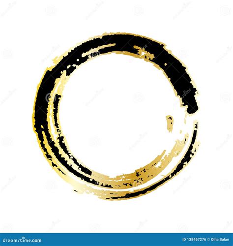 Stroke Enso Zen Symbol Stock Photo 138467058