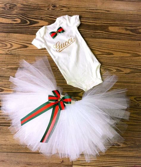Gucci Tutu Set Etsy Gucci Baby Clothes Baby Pink Clothes Baby