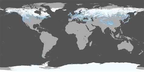 Snow World Map ~ Elamp