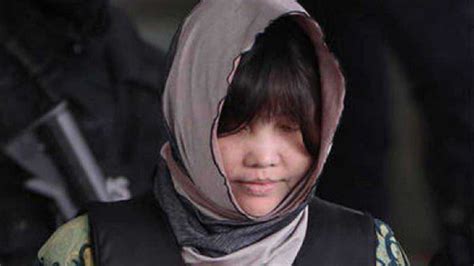 malasia libera a la vietnamita acusada de la muerte de kim jong nam el hermano mayor de kim