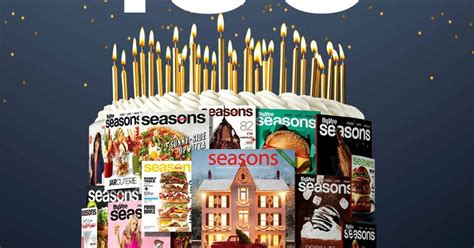 Hy Vee Seasons Seasons 100 Issue Anniversary