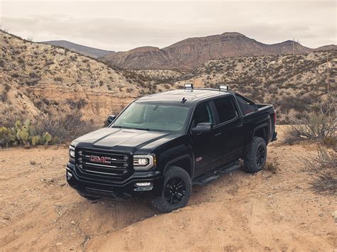 Gmc Sierra All Terrain X Special Edition Has The Looks To Impress Off