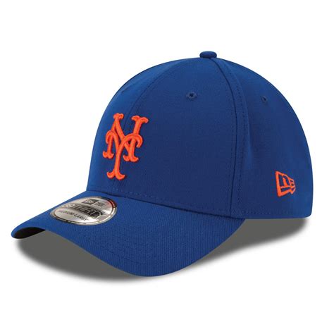 New York Mets Mlb Team Classic 39thirty Hat Game Sportbuff
