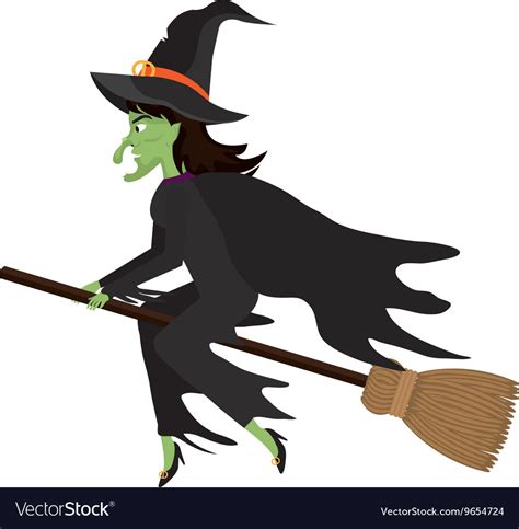 Animated Witches Broom The Popular Witch On A Broom S Everyones