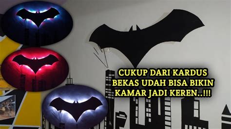 Cara membuat garland benang wol untuk hiasan dinding: Cara membuat hiasan dinding menyala dalam gelap - YouTube