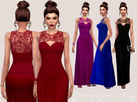 Pin By Murakami Girl On Sims 4 Finds In 2021 Elegant Dresses Long