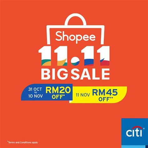 Find their daily promotions of up to 90% off and save on delivery charges with free shipping coupons. Shopee 11.11 Sale RM45 OFF Promo Code Promotion With ...