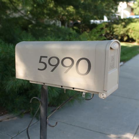 Mailbox Numbers Door Numbers