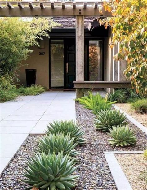 35 Modern Landscape Design Ideas For Minimalist Courtyard Garden