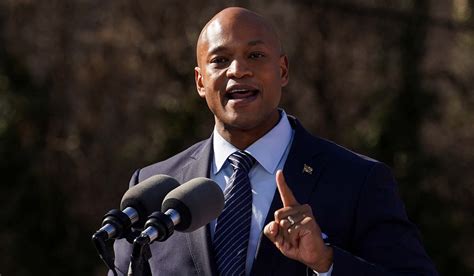 Premature Presidential Hype Maryland Governor Wes Moore National Review