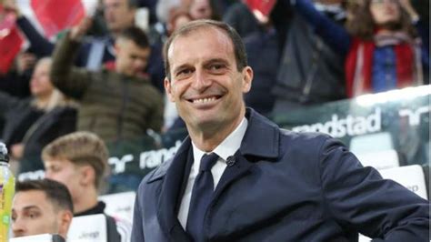 Juventus Massimiliano Allegri Back As Manager After Andrea Pirlo