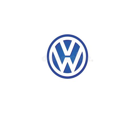 Volkswagen Logo Png Stock Illustrations 25 Volkswagen Logo Png Stock