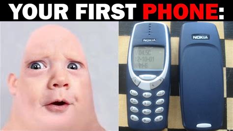 Mr Incredible Becoming Old Your First Phone Youtube