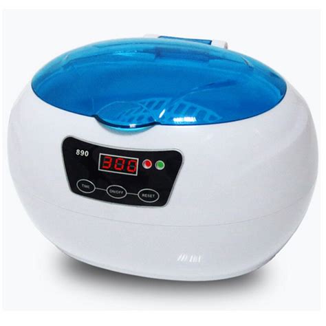 Portable Ultrasonic Cleaner Wash Dental 600ml 35w Mini Vegetable