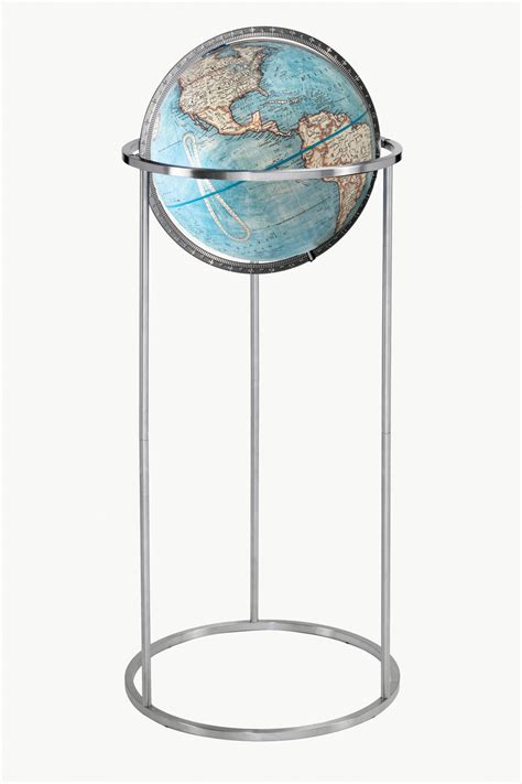 Empire Bar 16″ Modern Illuminated Floor Replogle Globes