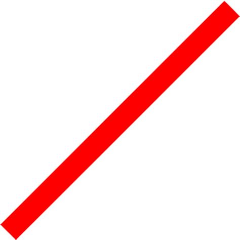 Red line 2 icon - Free red line icons